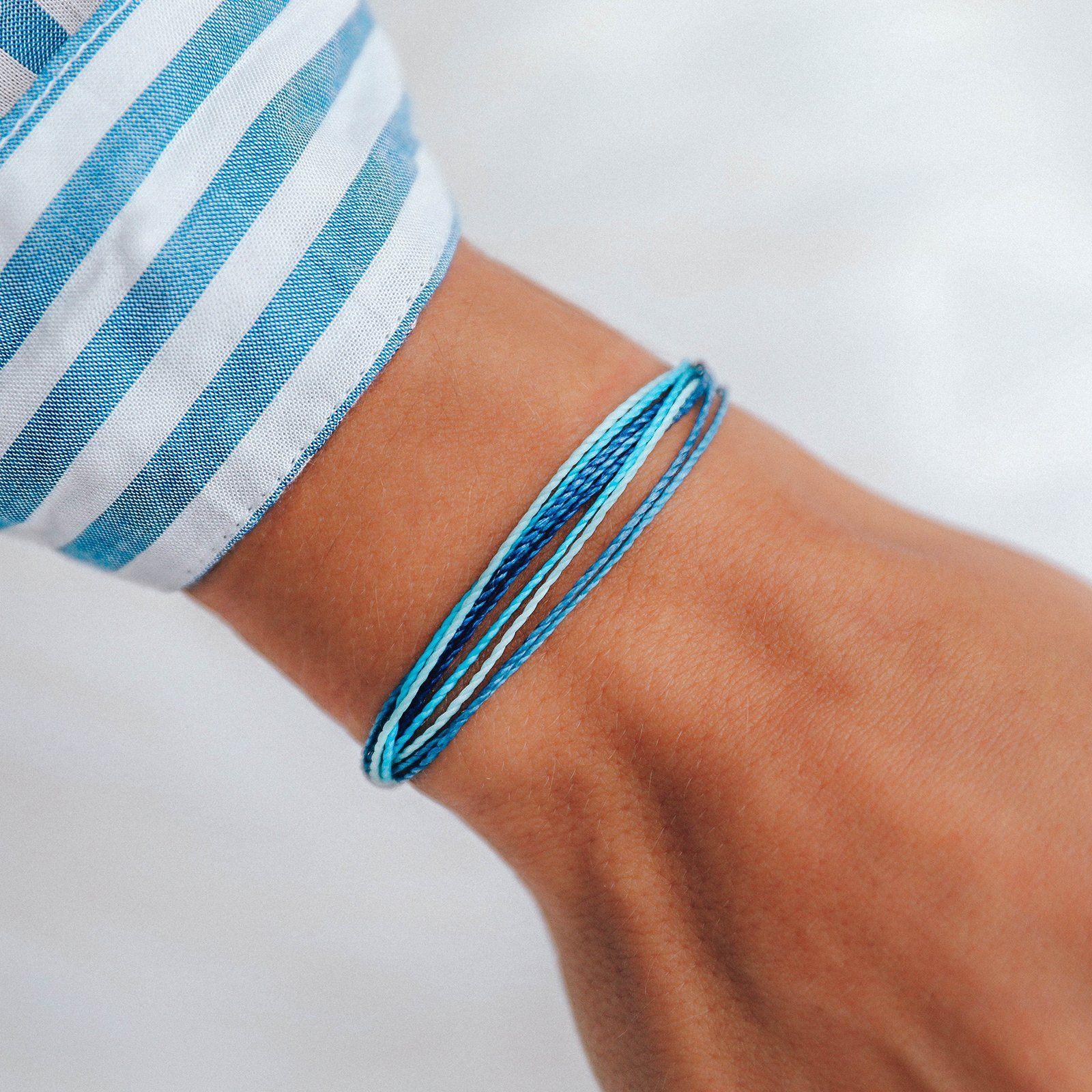 Ocean Conservation Bracelet Male Product Image