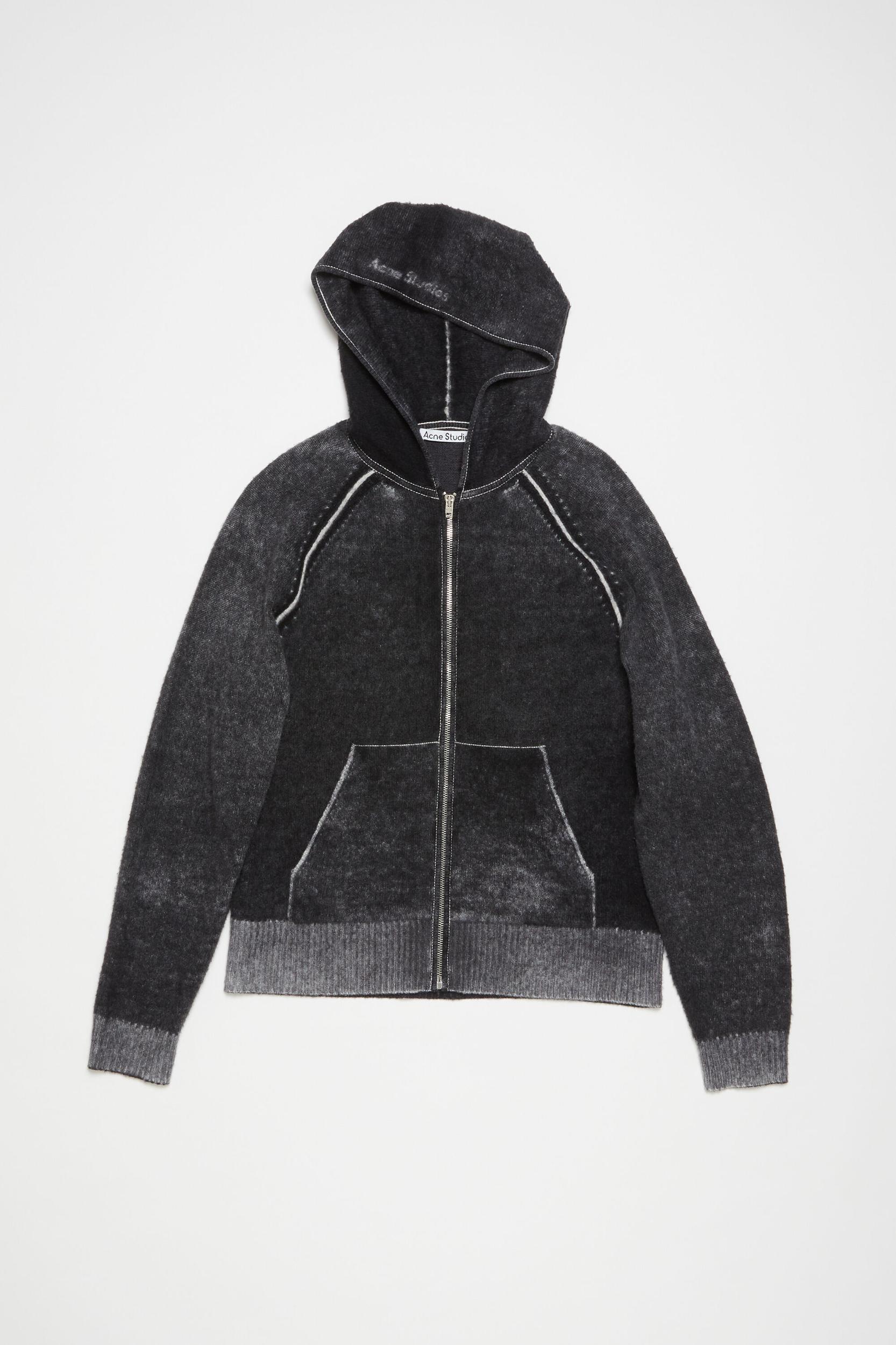Hooded zipper sweater Product Image