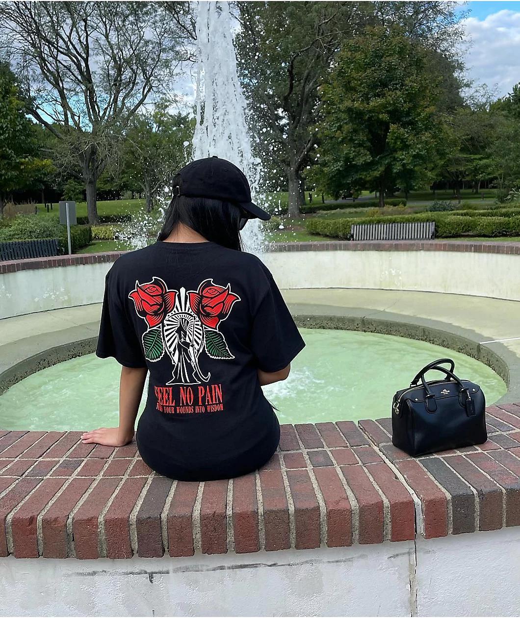 Empyre No Pain Black T-Shirt Product Image