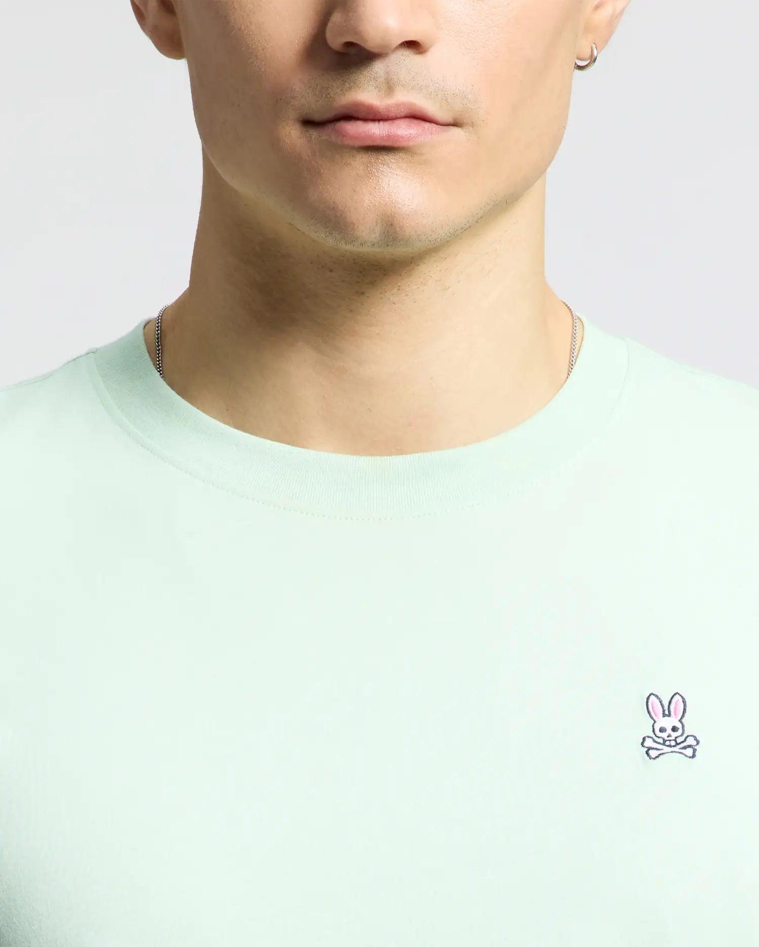 MENS CLASSIC CREW NECK TEE - B6U014F200 Product Image