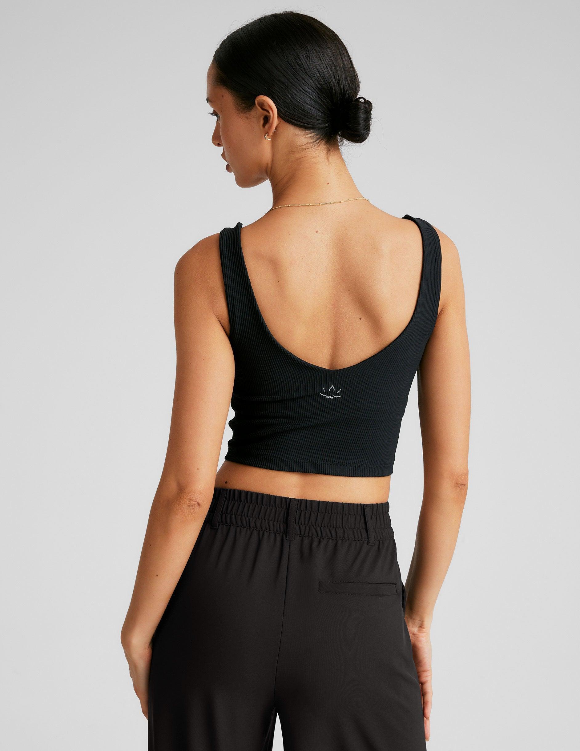 Impulse Ribbed Cropped Tank Product Image