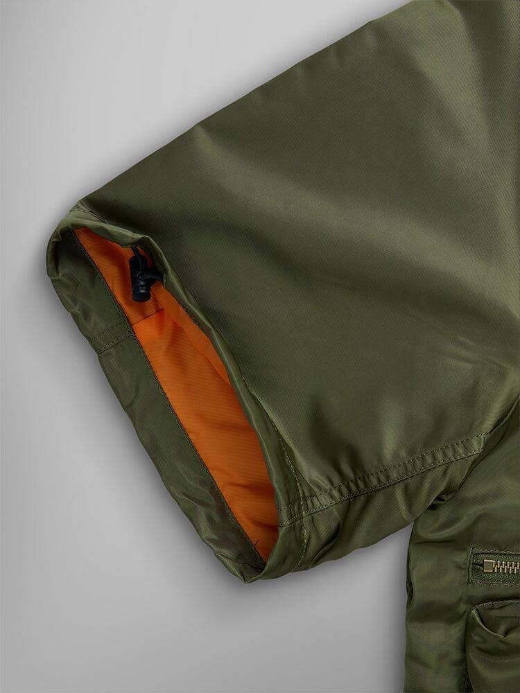 WOMEN'S L-2B SHORT SLEEVE BOMBER JACKET Female Product Image