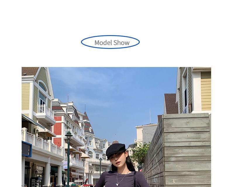Low Rise Washed Bootcut Jeans (Various Designs) Product Image