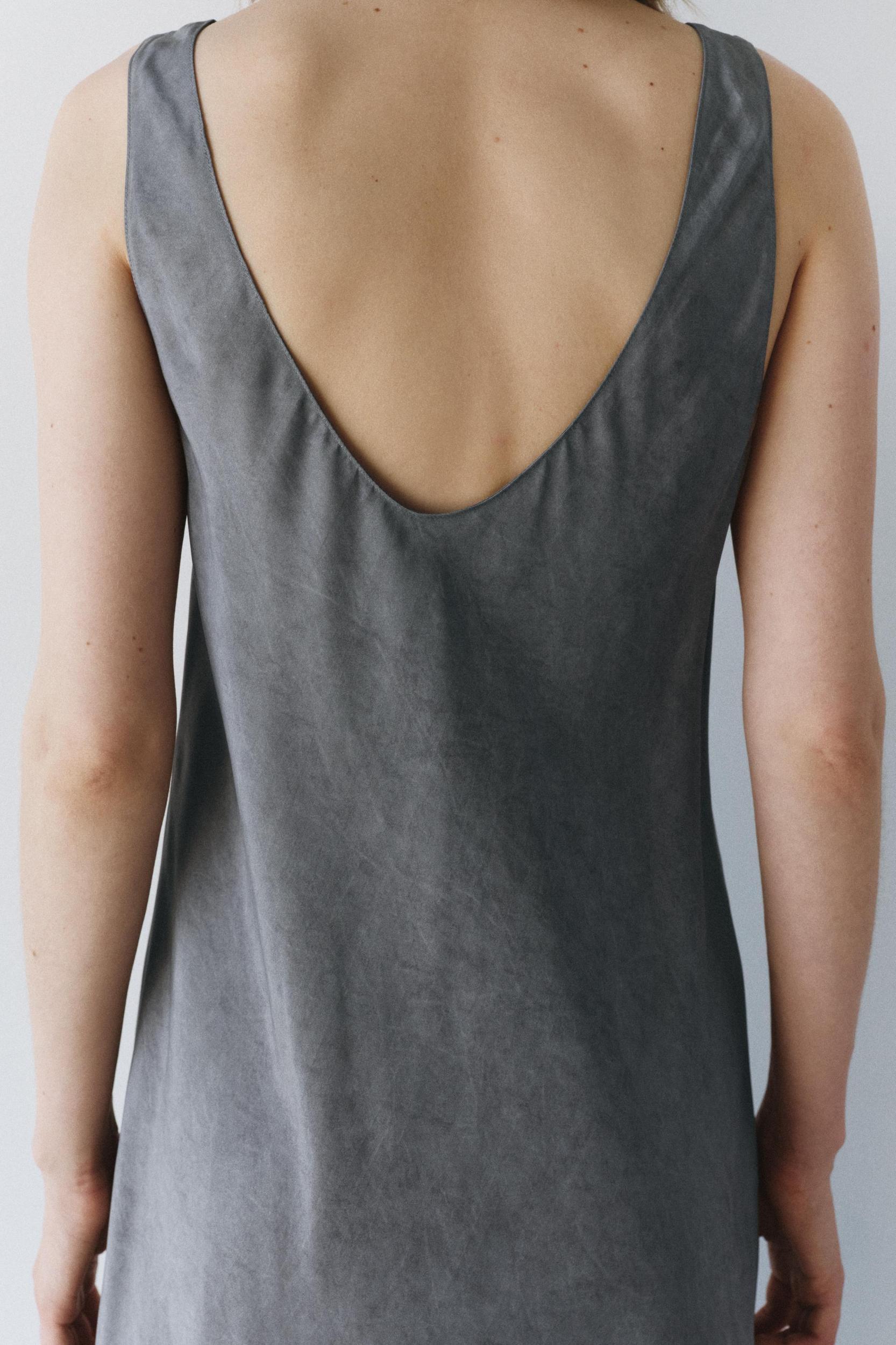 ZW COLLECTION 100% SILK SLIP DRESS Product Image