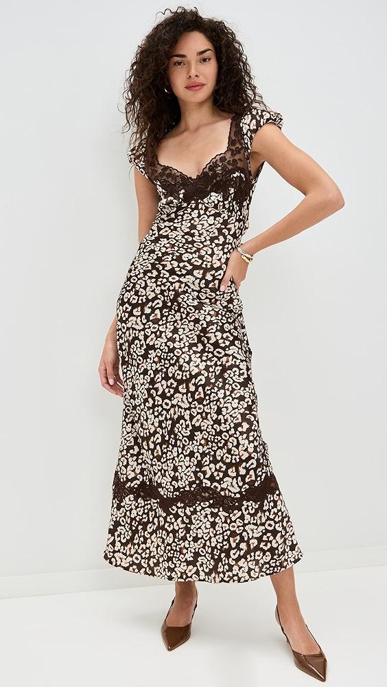 Free People Butterfly Babe Midi Dress | Shopbop Product Image