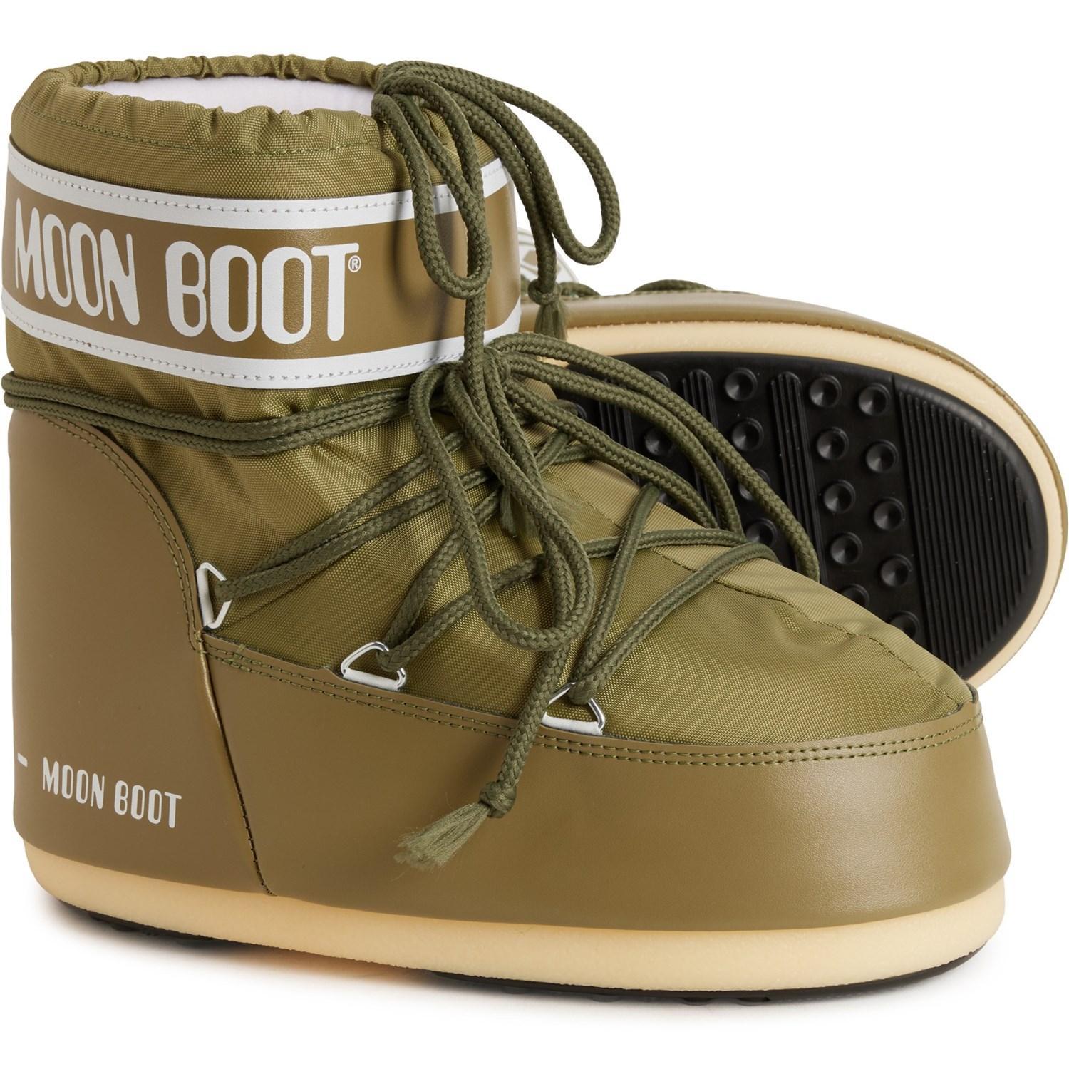MOON BOOTS Icon Low Nylon Boots (For Women) Product Image