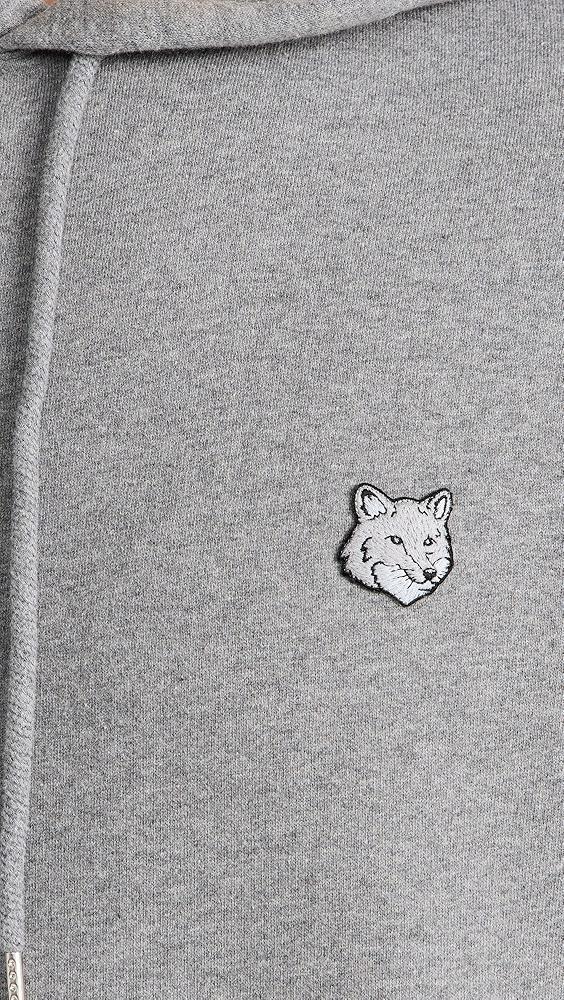 Maison Kitsuné Bold Fox Head Patch Comfort Hoodie | Shopbop Product Image