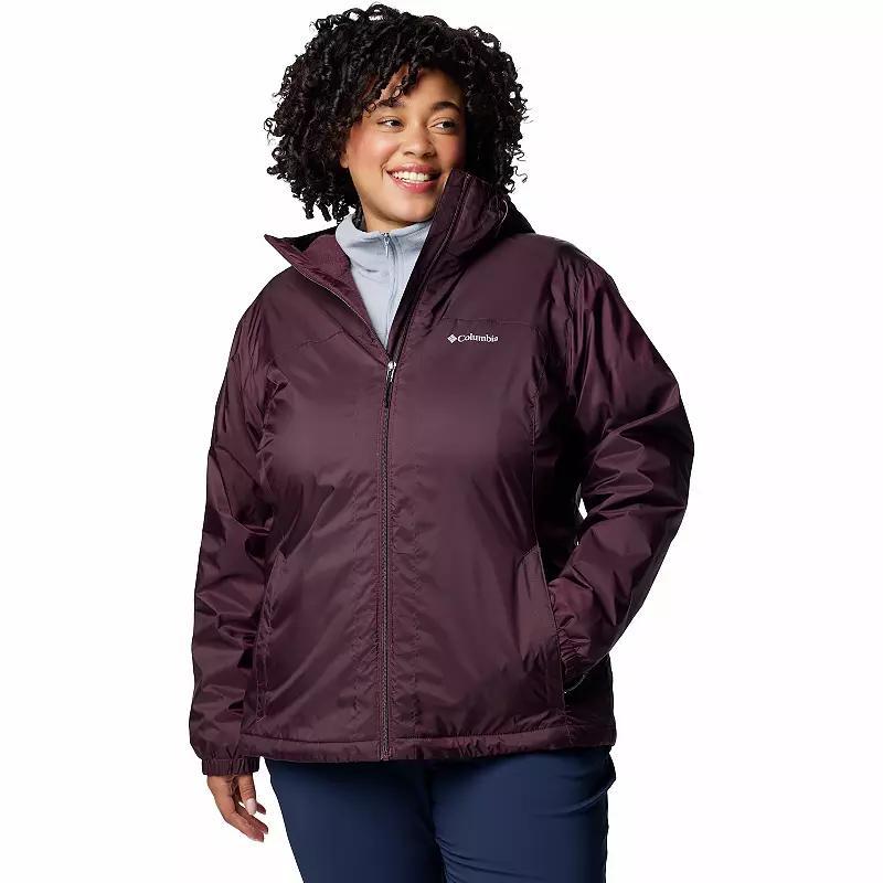 Columbia Women's Switchback II Sherpa Lined Jacket - Plus Size- Product Image