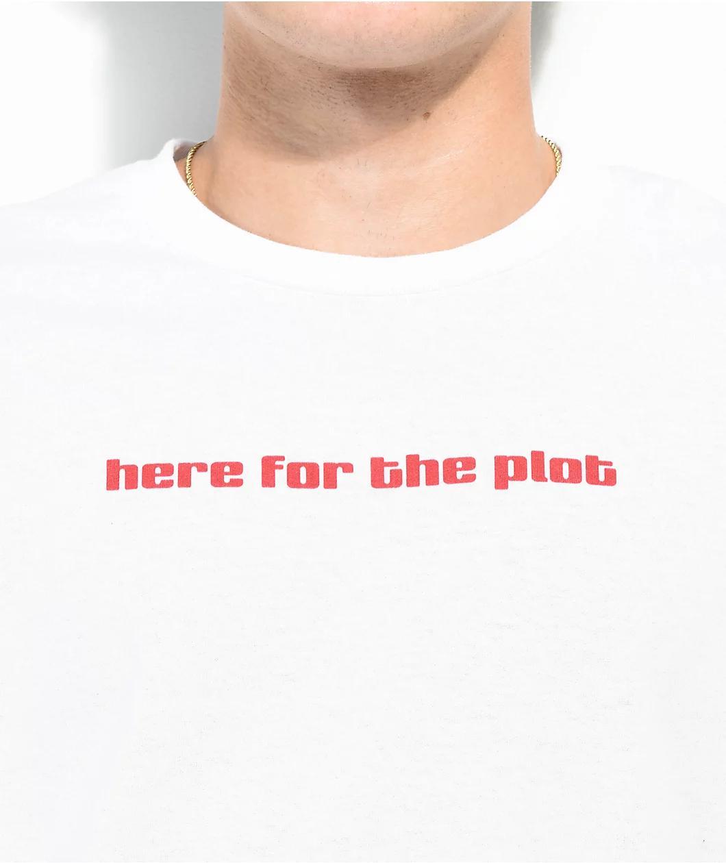A.LAB Plot White T-Shirt Product Image