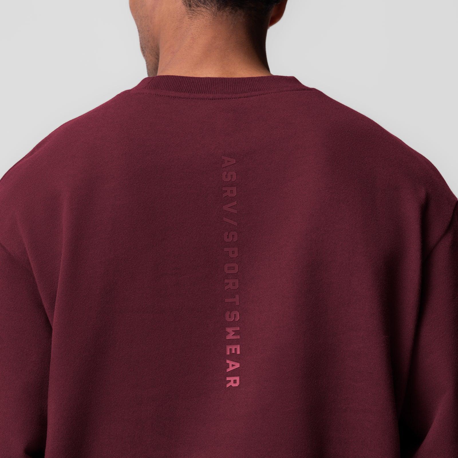 Midweight Terry Slim Crewneck Male Product Image