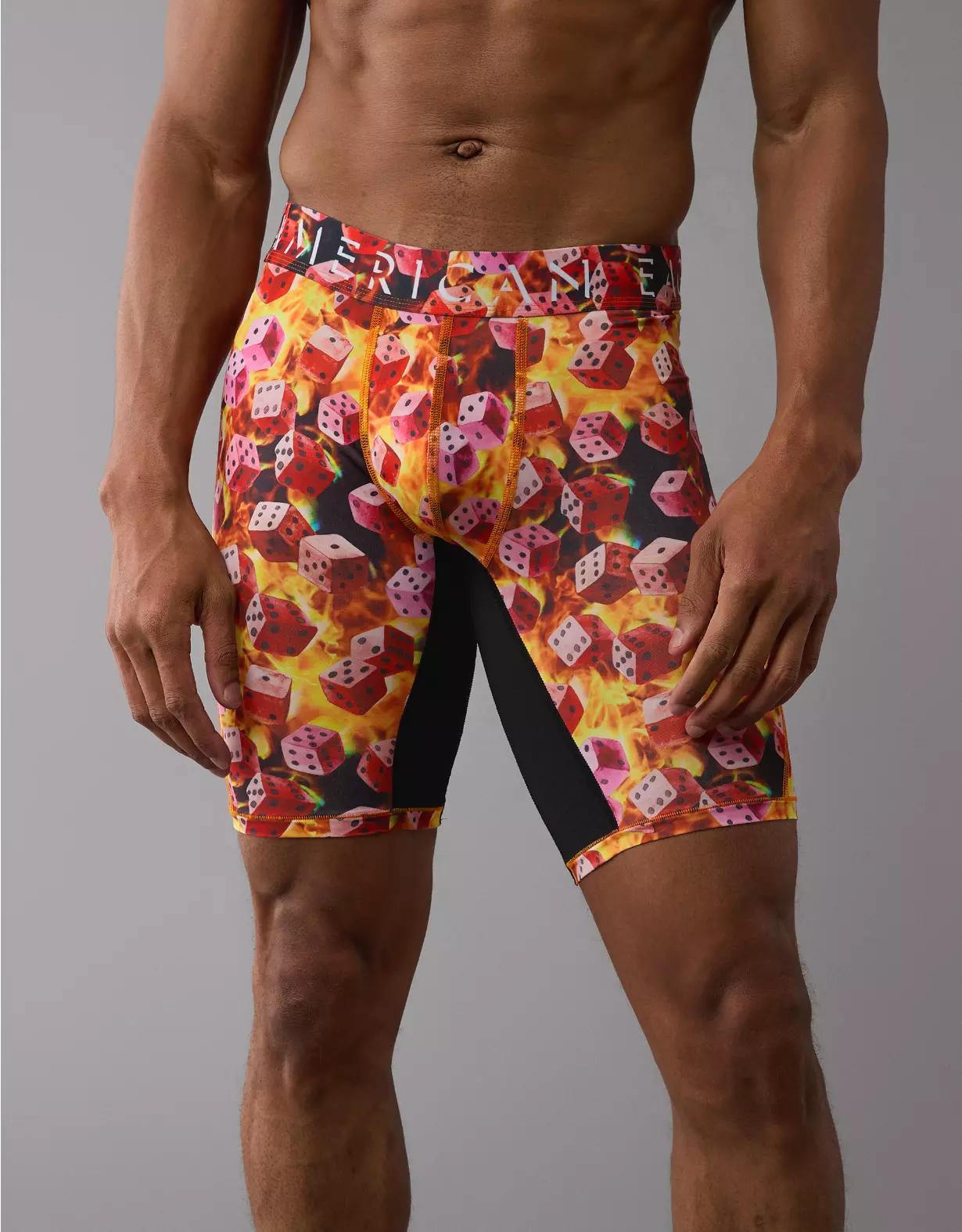 AEO Fire Dice 8" Flex Boxer Brief Product Image