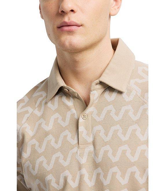 Buffalo David Bitton Kindell Short-Sleeve Polo Shirt Product Image