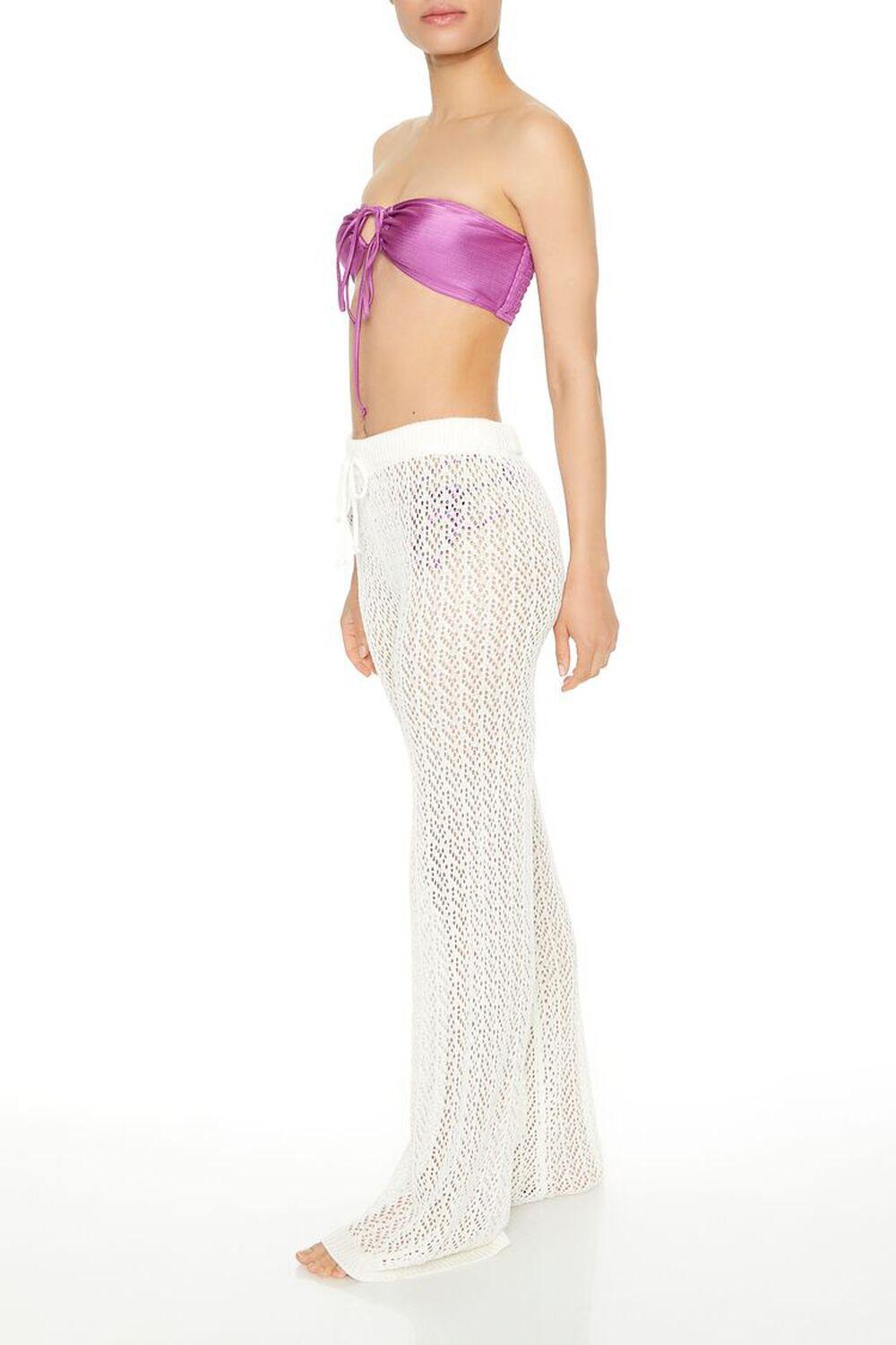 Crochet Swim Cover-Up Pants | Forever 21 Product Image