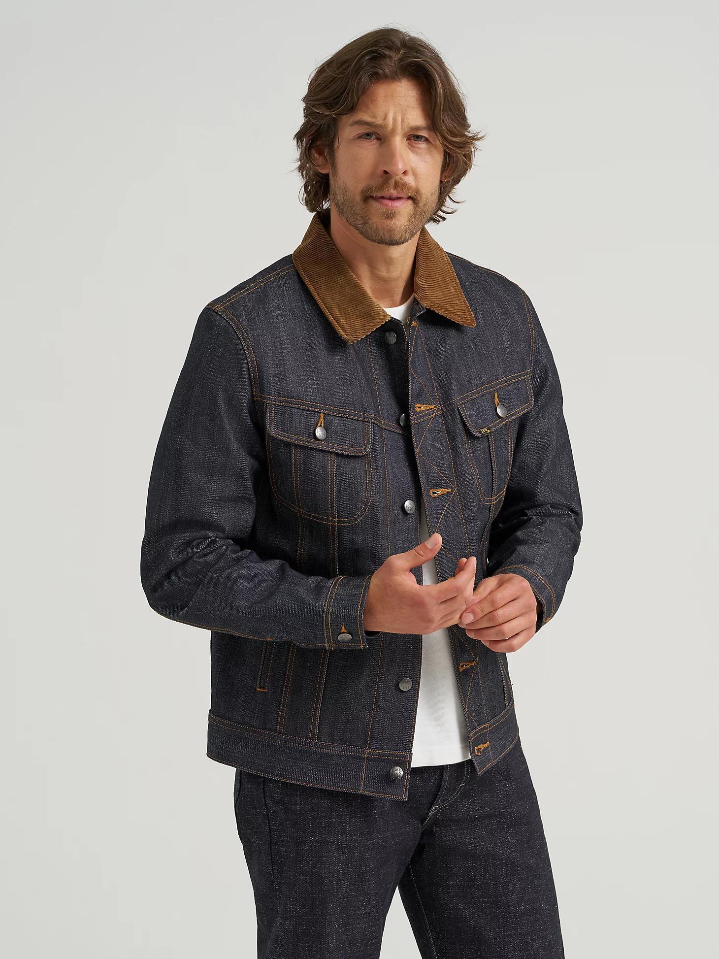 Men's Lee 101™ Jean Jacket | Storm Rider Jackets | Lee® Product Image