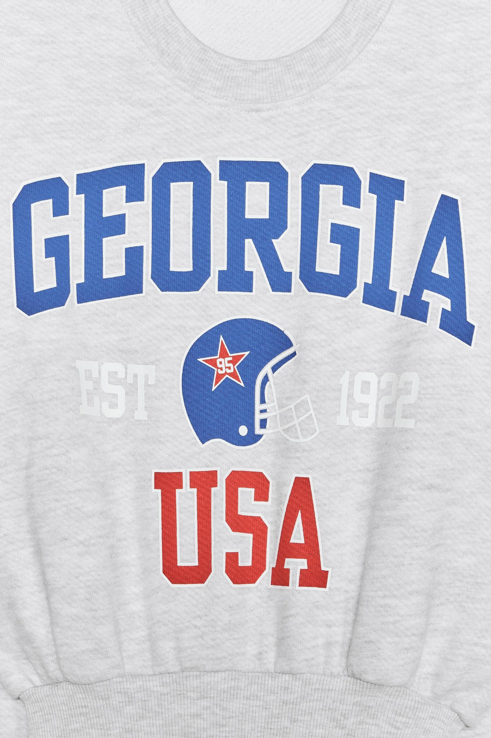 TEXT FLEECE ZIP SWEATSHIRT Product Image