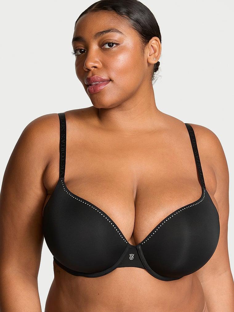 Shine-Trim Push-Up Perfect Shape Bra Product Image