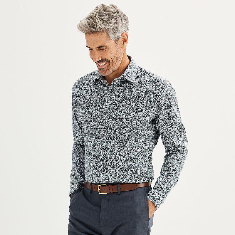 Mens Apt. 9 Premier Flex Slim-Fit Dress Shirt Product Image