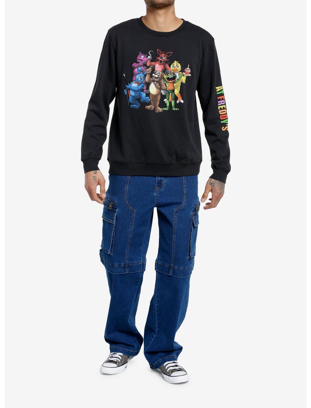 Five Nights At Freddy's Group Sweatshirt Product Image
