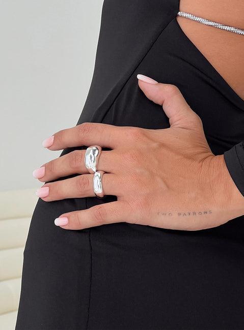 Medora Rings Silver Product Image