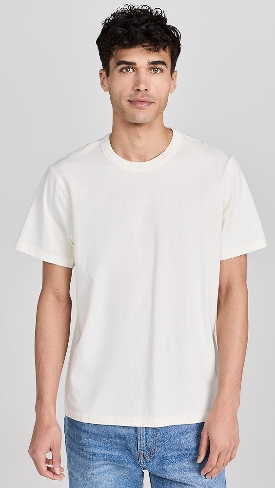 Madewell Allday Tee Black Coal L Product Image