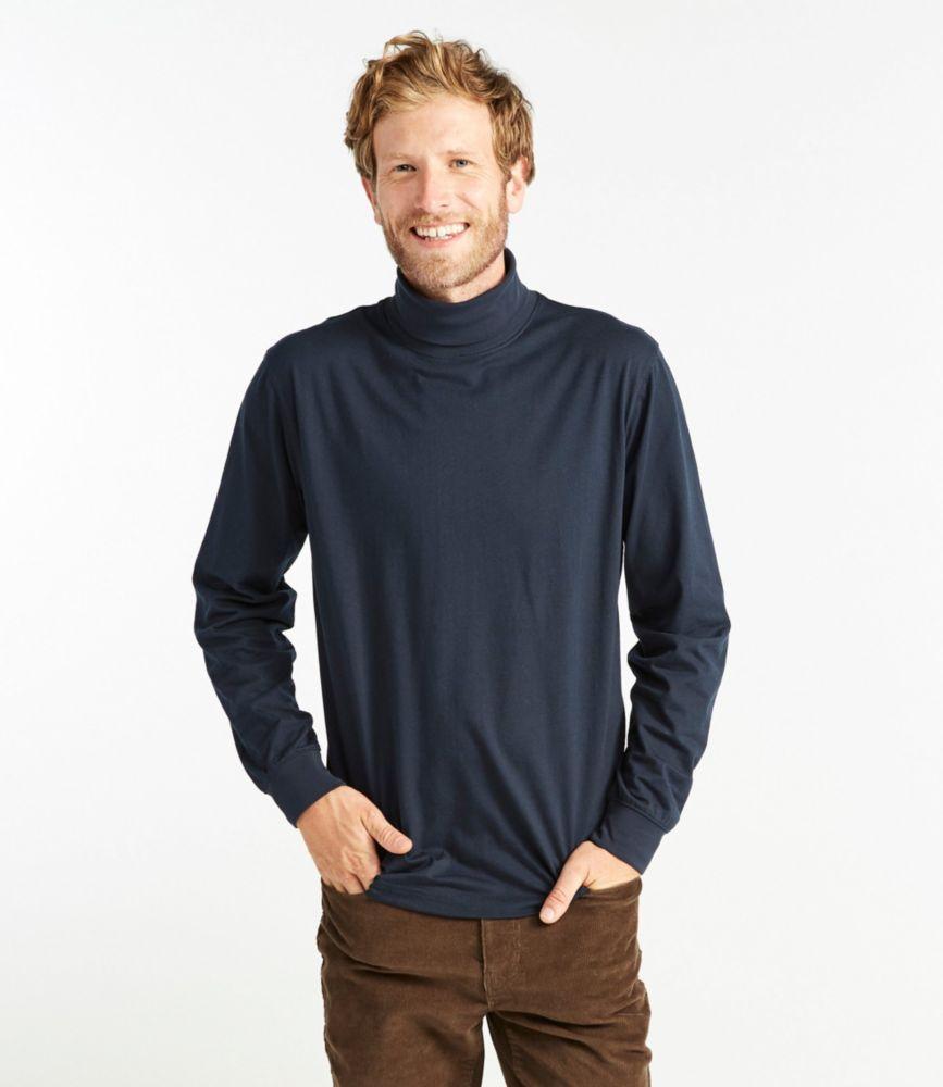 
                            Men's Carefree Unshrinkable Turtleneck
                         Product Image