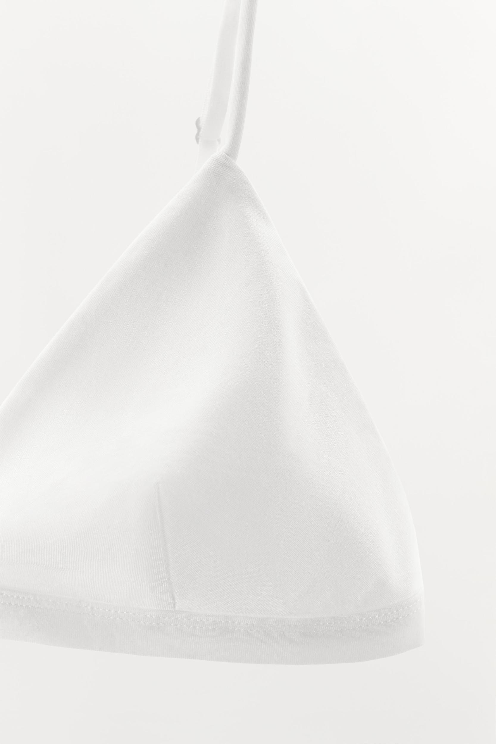 MODAL TRIANGLE BRALETTE Product Image