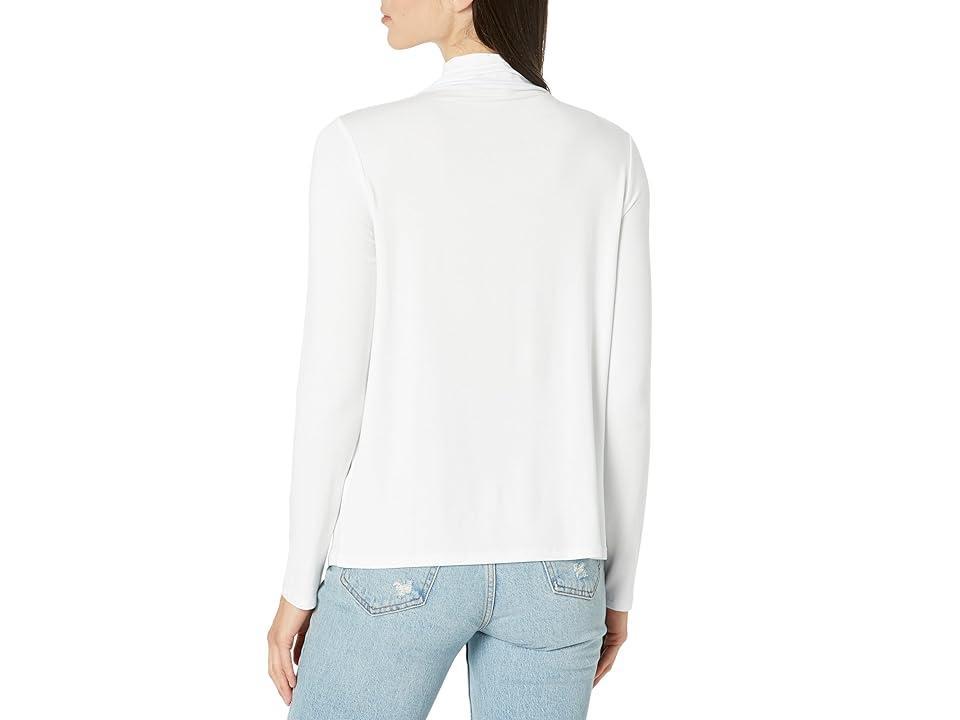 Liverpool Los Angeles Long Sleeve Mock Neck Knit Top Women's Clothing Product Image