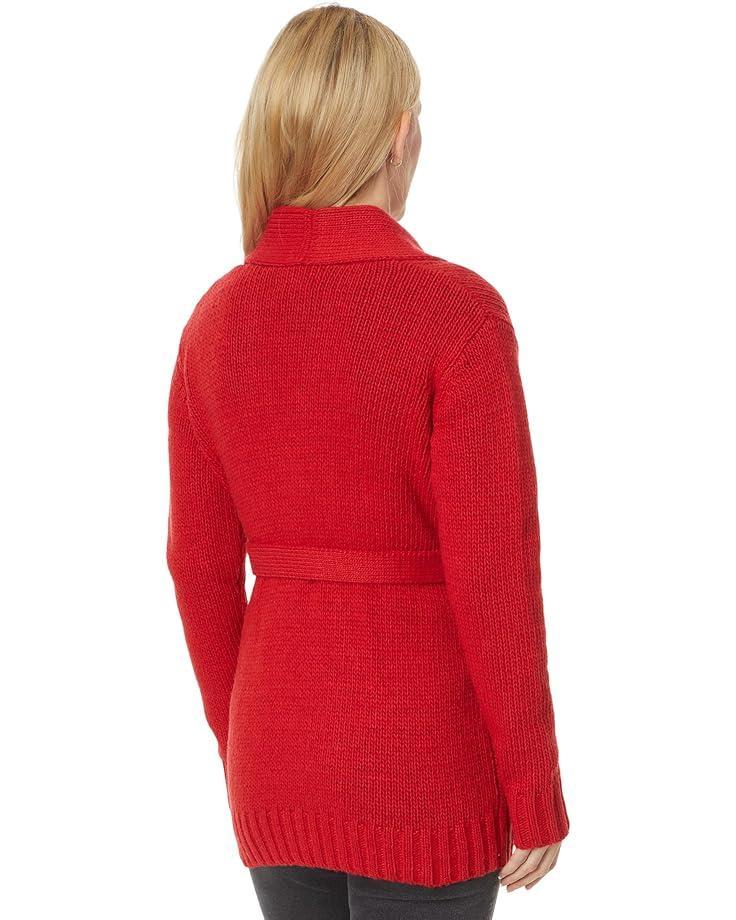 Fluffy Wool Baker Cardigan Product Image