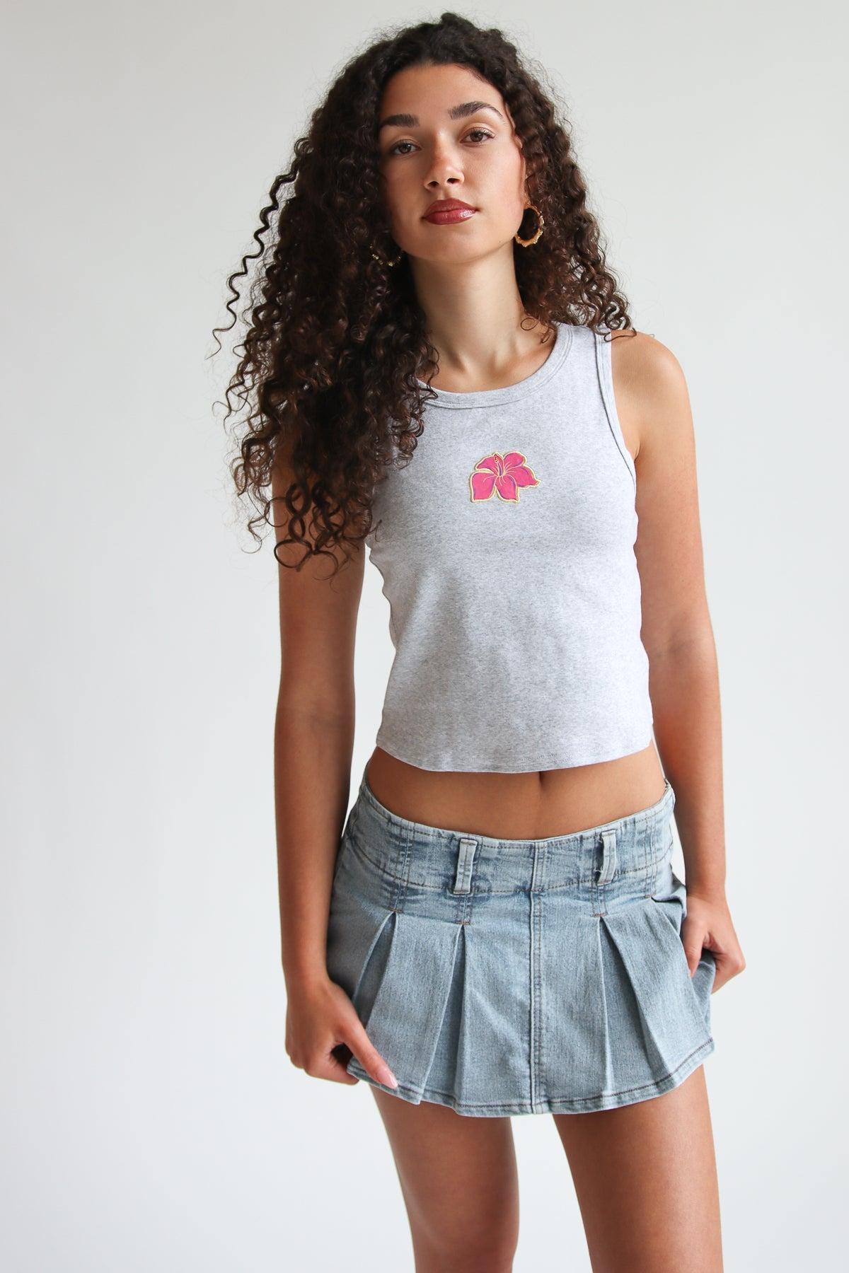 Patch Crop Tank Top Product Image