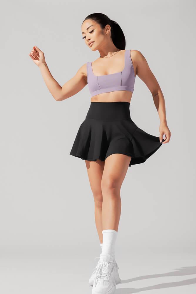 Twirl Skort (Longer) - Ruby Product Image