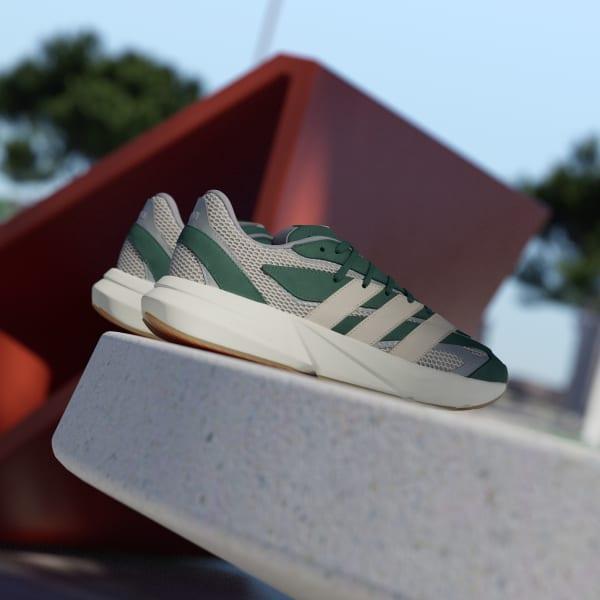 adidas Lightblaze Shoes Collegiate Green 14 Mens Product Image