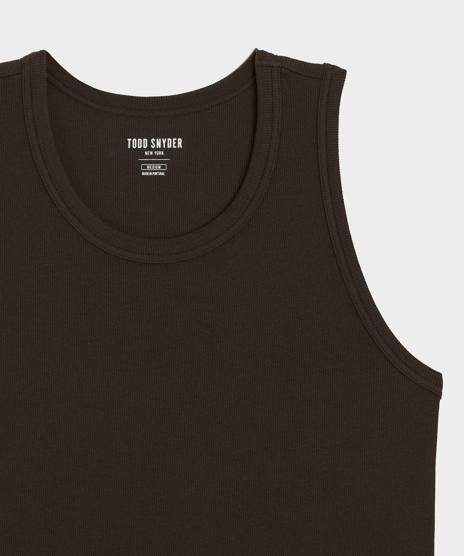 Portuguese Cotton Ribbed Tank Product Image
