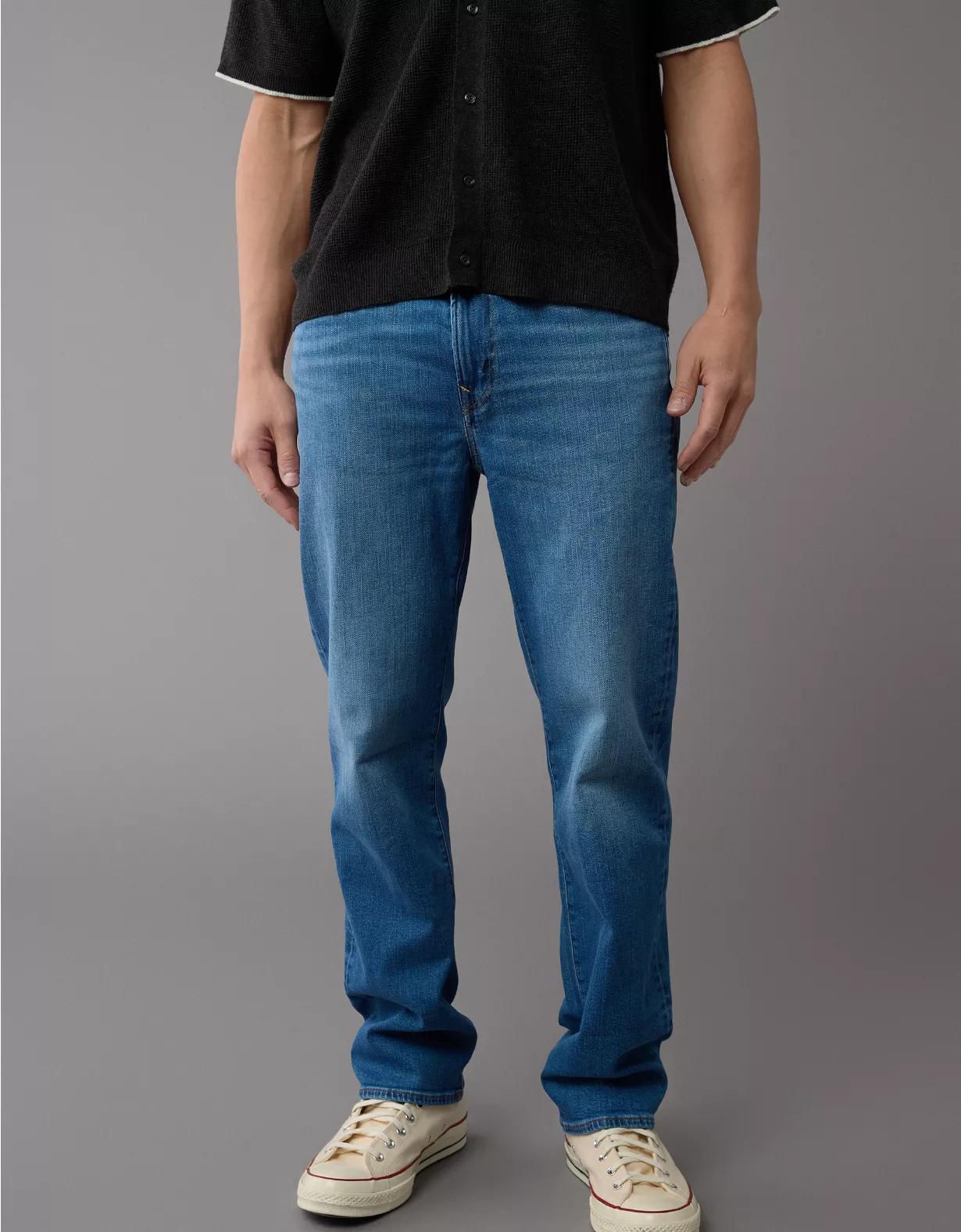 AE AirFlex+ Relaxed Straight Jean Product Image
