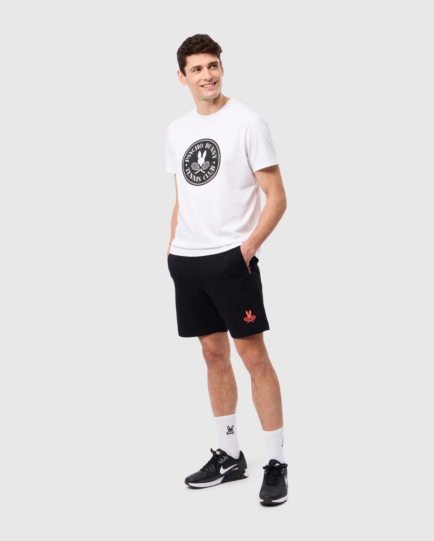 MENS COURTSIDE GRAPHIC TEE - B6U684C200 Male Product Image