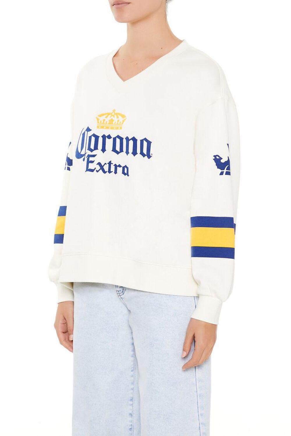 Fleece Corona Extra Oversized Top | Forever 21 Product Image
