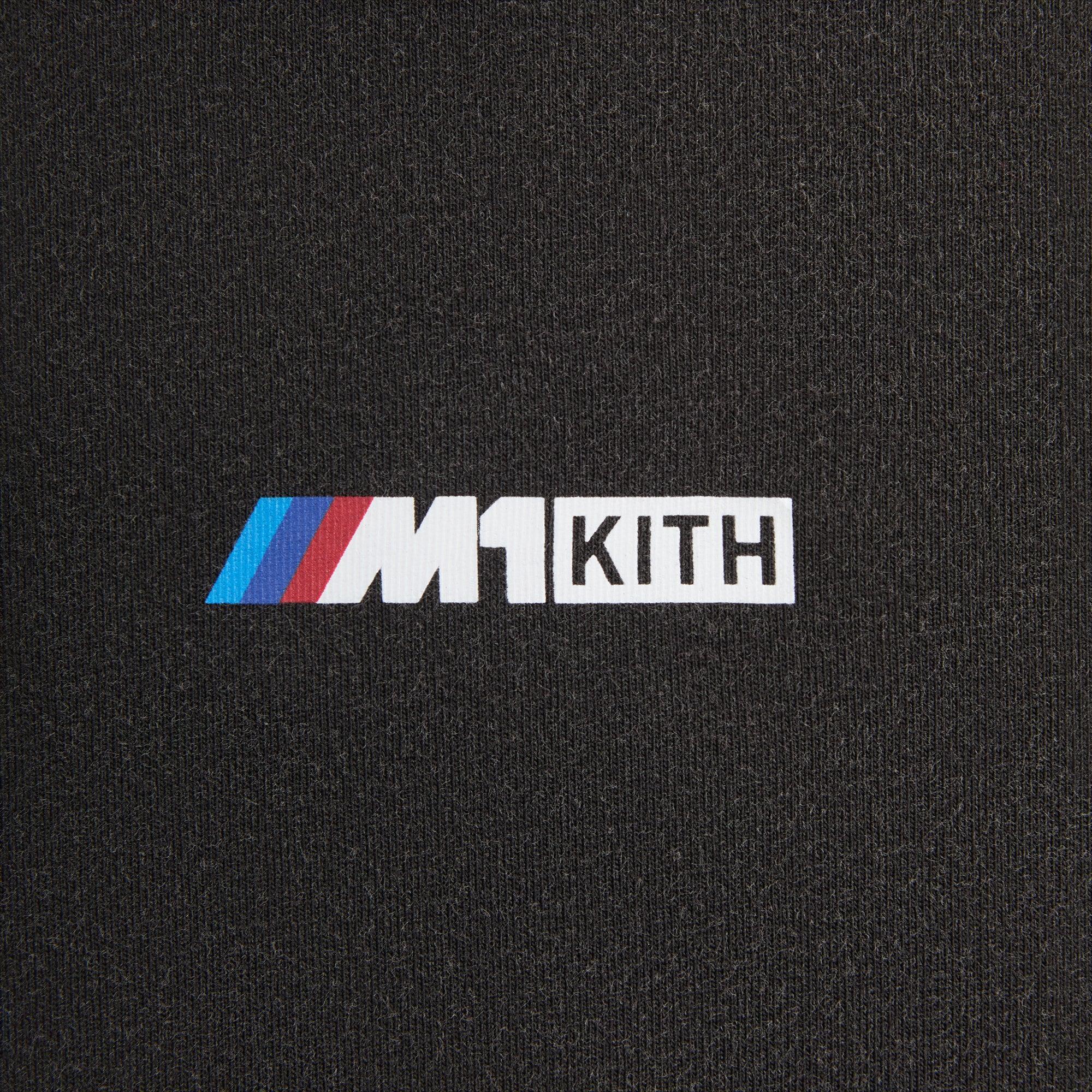Kith for BMW Classic Motorsport Vintage Tee - Black Male Product Image