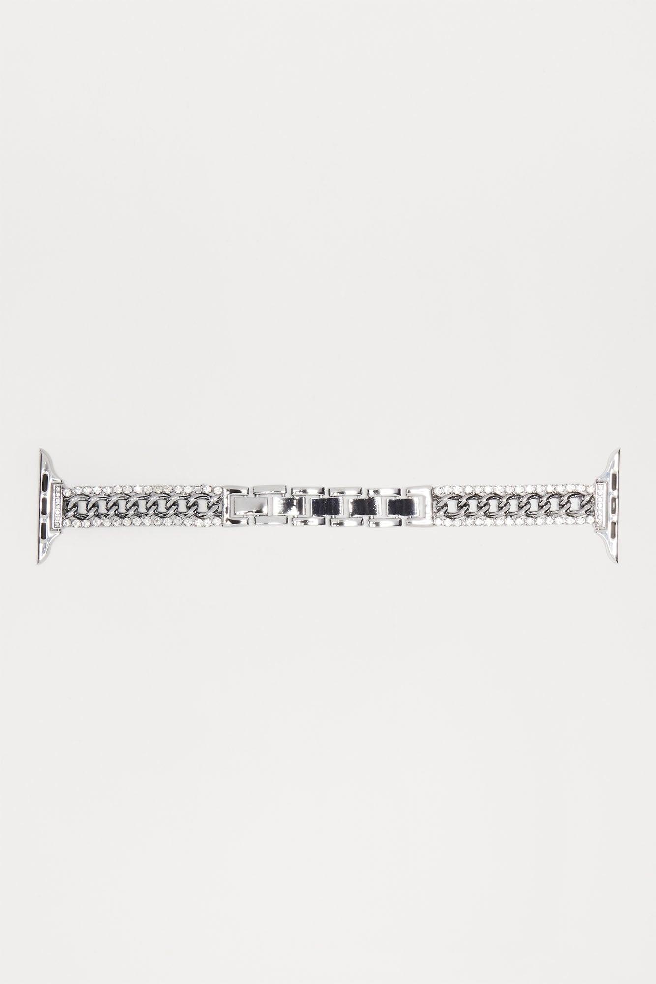 Divine Timing Strap 42/44/45 mm - Silver Product Image