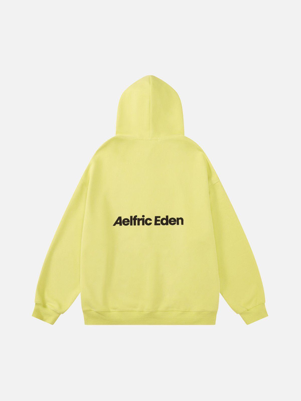 Aelfric Eden Avocado Eden Star Hoodie Product Image