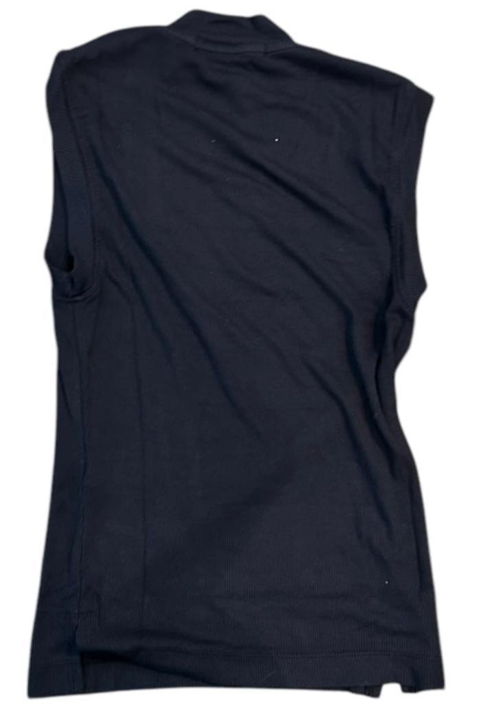 2x1 Fine Rib Mock Neck Tank Product Image