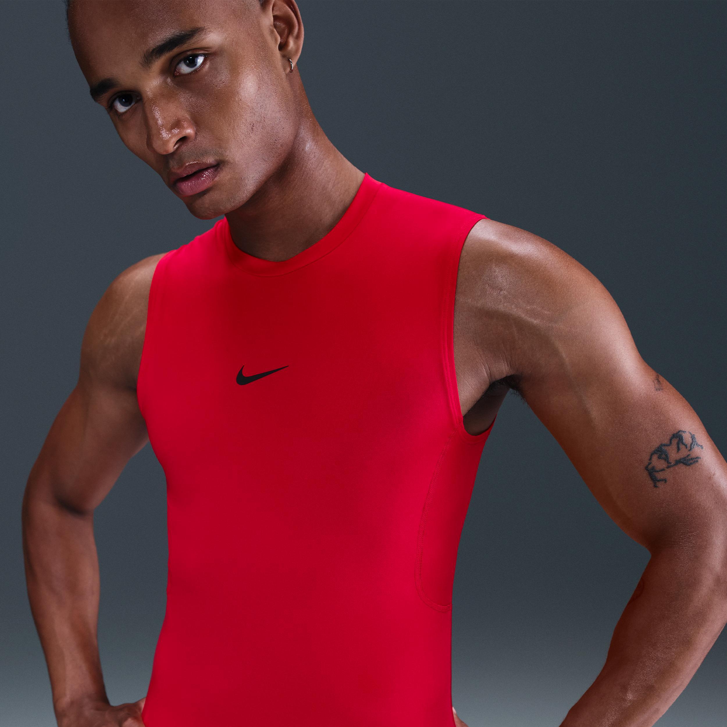 Nike Pro Men's Dri-FIT Tight Sleeveless Fitness Top Product Image