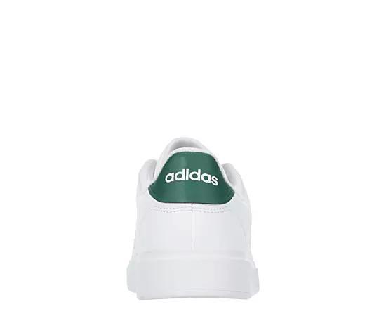 adidas Advantage 2.0 Men's Shoes, Size: 13, White Black Green Product Image