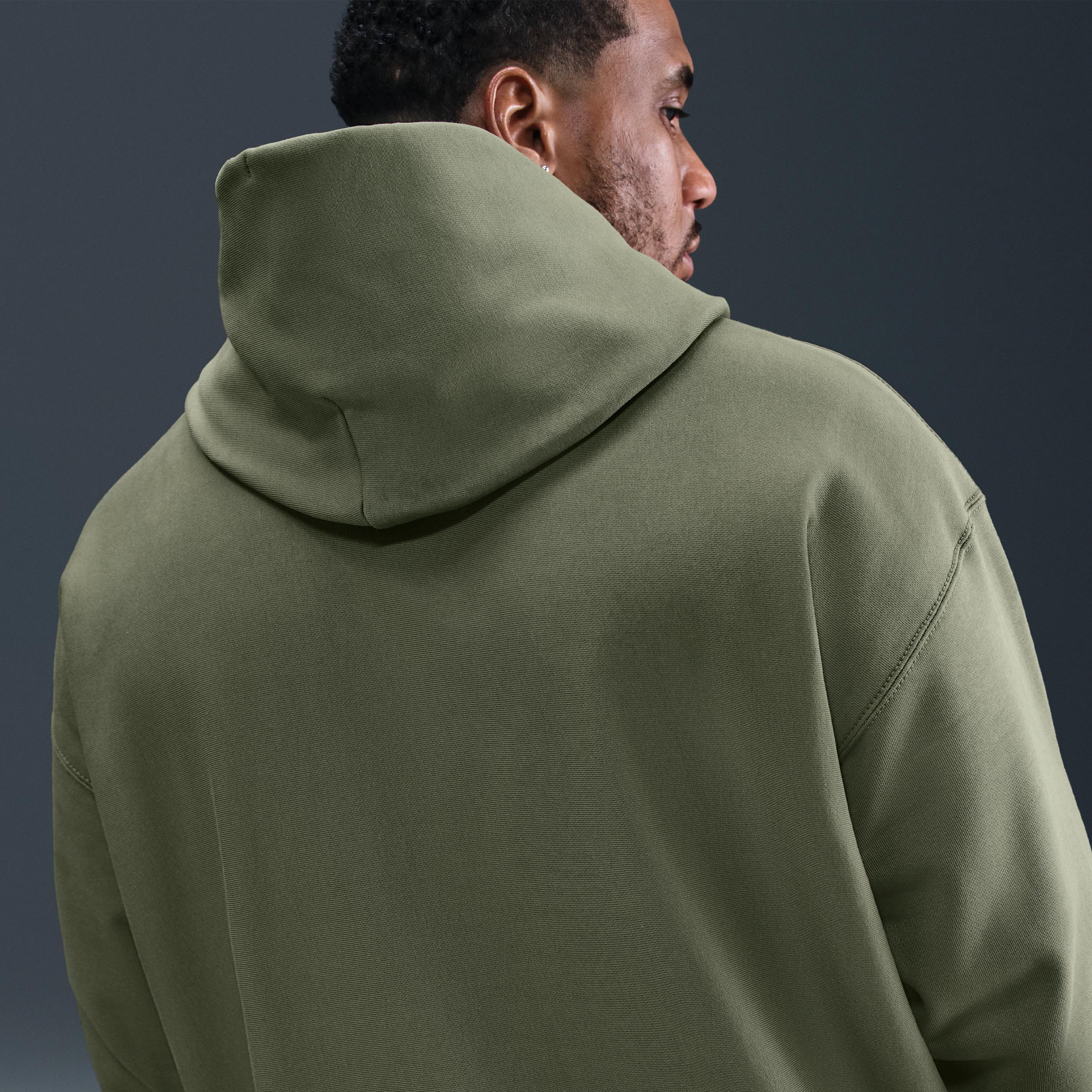 Nike Men's Solo Swoosh Pullover Hoodie Product Image