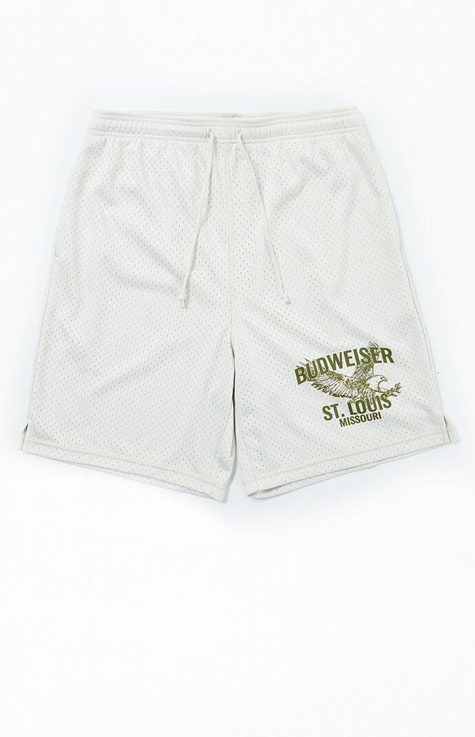 Budweiser Men's By PacSun Eagle Swoop Mesh Basketball Shorts Product Image