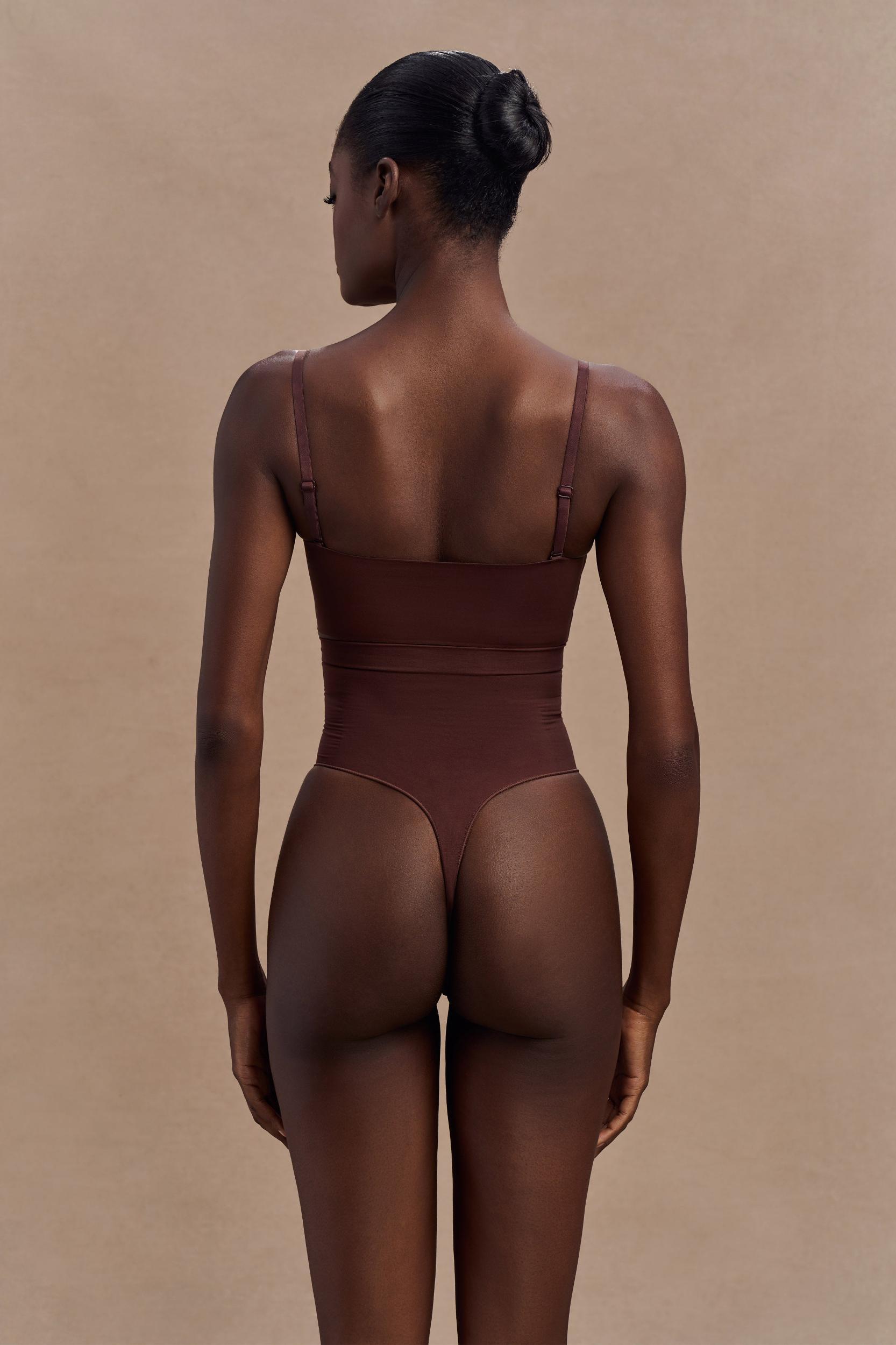 Saria High Waist Shapewear Briefs - Black Product Image