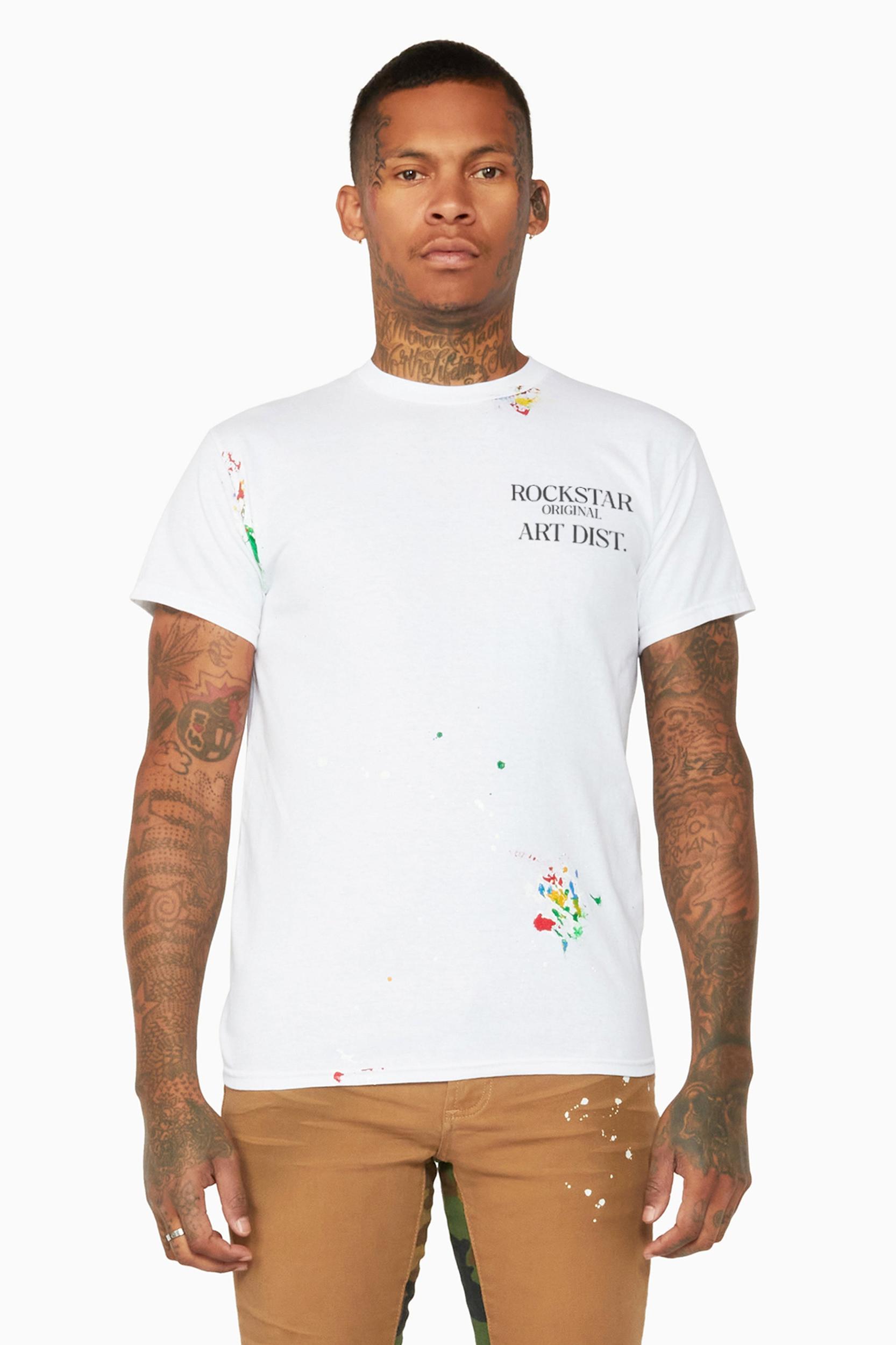Can't Be Tamed White Oversized Tee Female Product Image