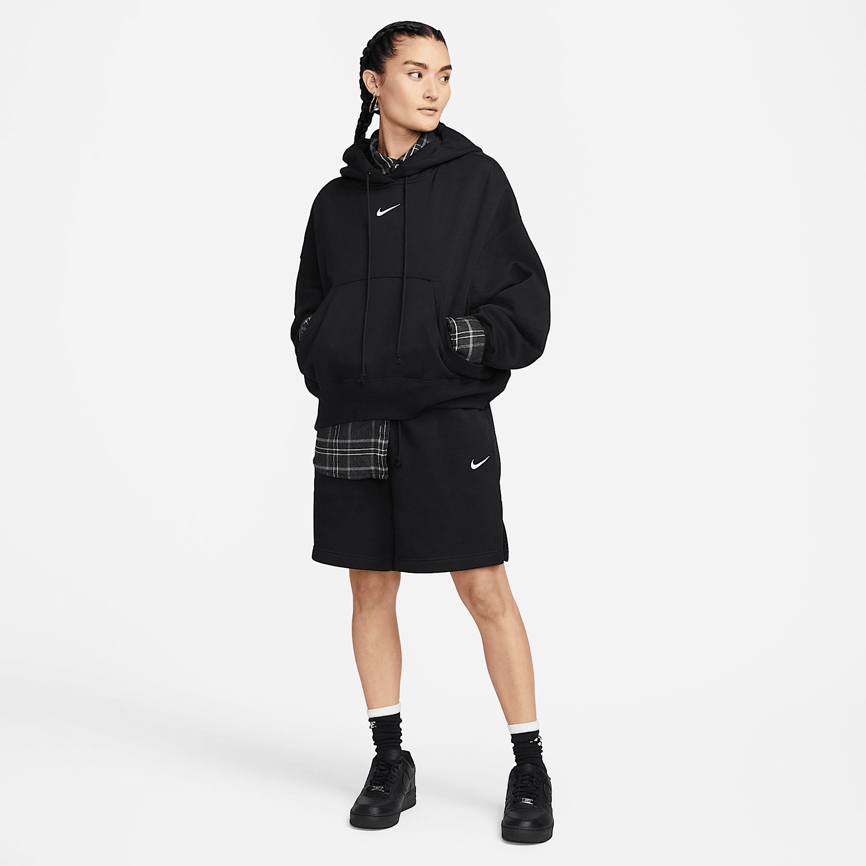 Women's Nike Sportswear Phoenix Fleece Over-Oversized Pullover Hoodie Product Image