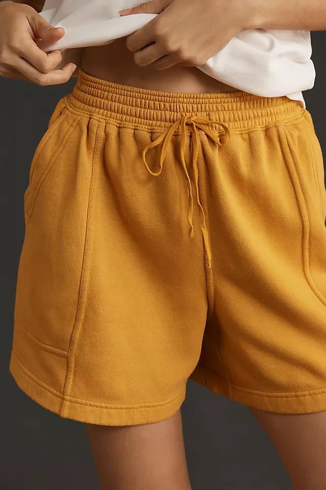Daily Practice by Anthropologie Seamed Shorts Product Image