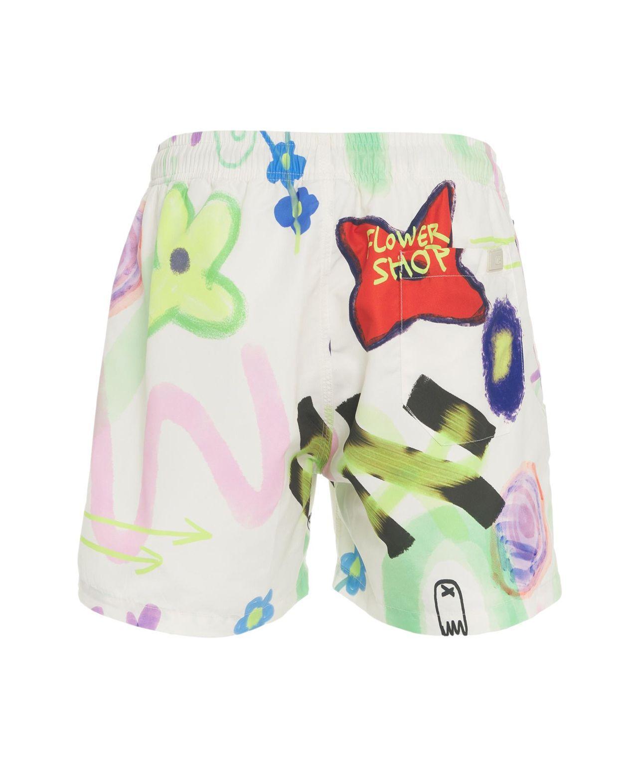 Swim shorts 'Flower Shop' Product Image