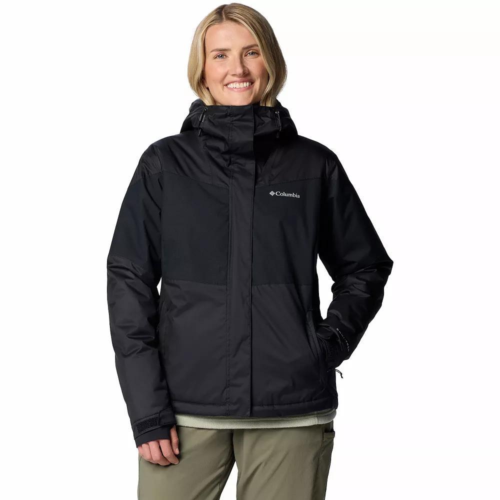 Women's Columbia Tipton Peak III Insulated Jacket, Size: Medium, White Product Image
