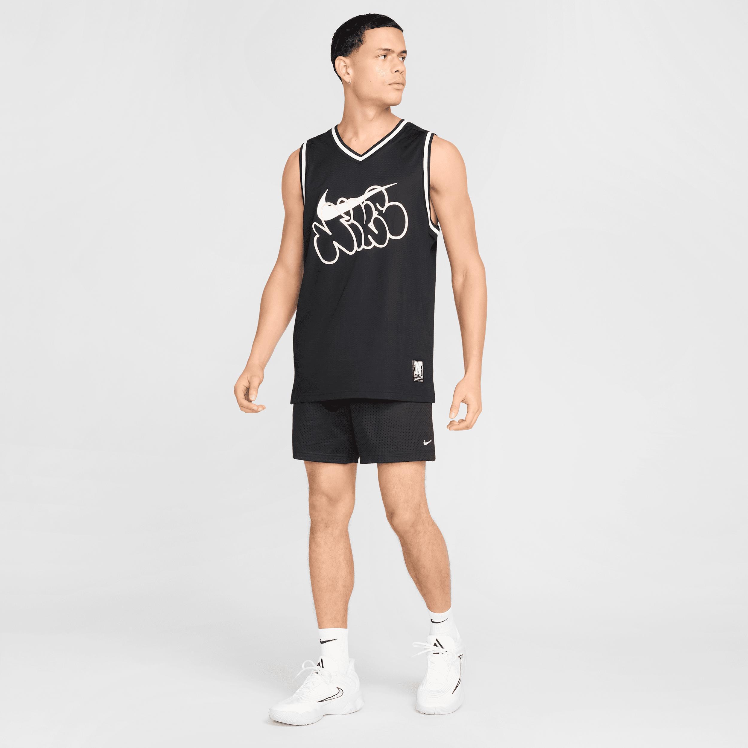 Nike Men's Dri-FIT 5" Mesh Basketball Shorts Product Image